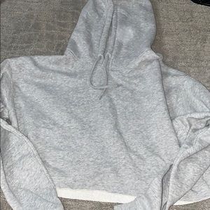 UO cropped hoodie